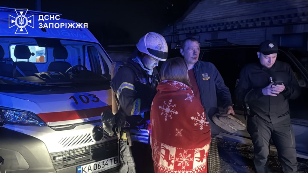 У Запоріжжі загорівся будинок, де мешкала родина з дітьми