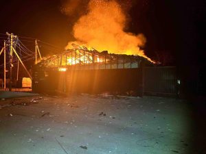 Вночі росіяни знищили відділення «Нової пошти» на Запоріжжі: в компанії назвали збитки клієнтів