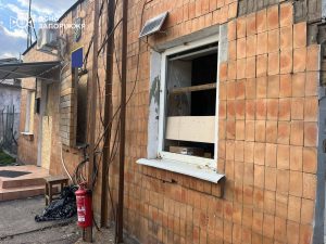 На Запоріжжі росіяни атакували рятувальників (ФОТО)