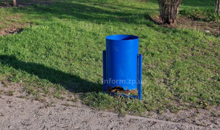 Детская площадка за 7,5 млн грн на Песках в Запорожье: как выглядит новая локация (ФОТО)