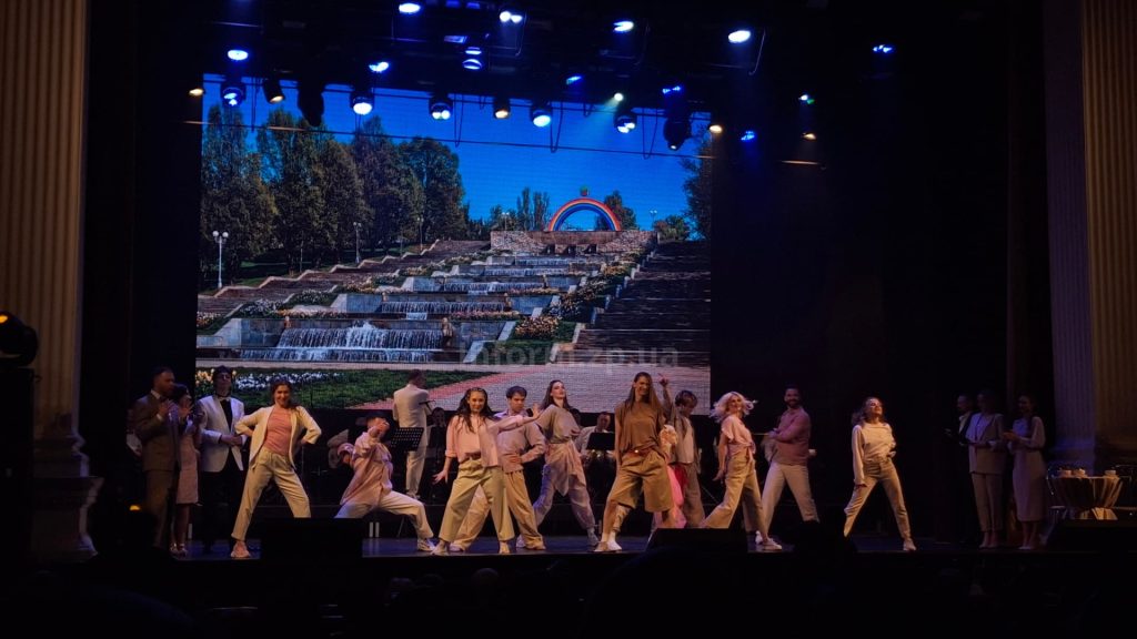 Симбиоз музыки и хореографии: в Запорожье презентовали весеннюю программу Spring Jazz (ФОТО)