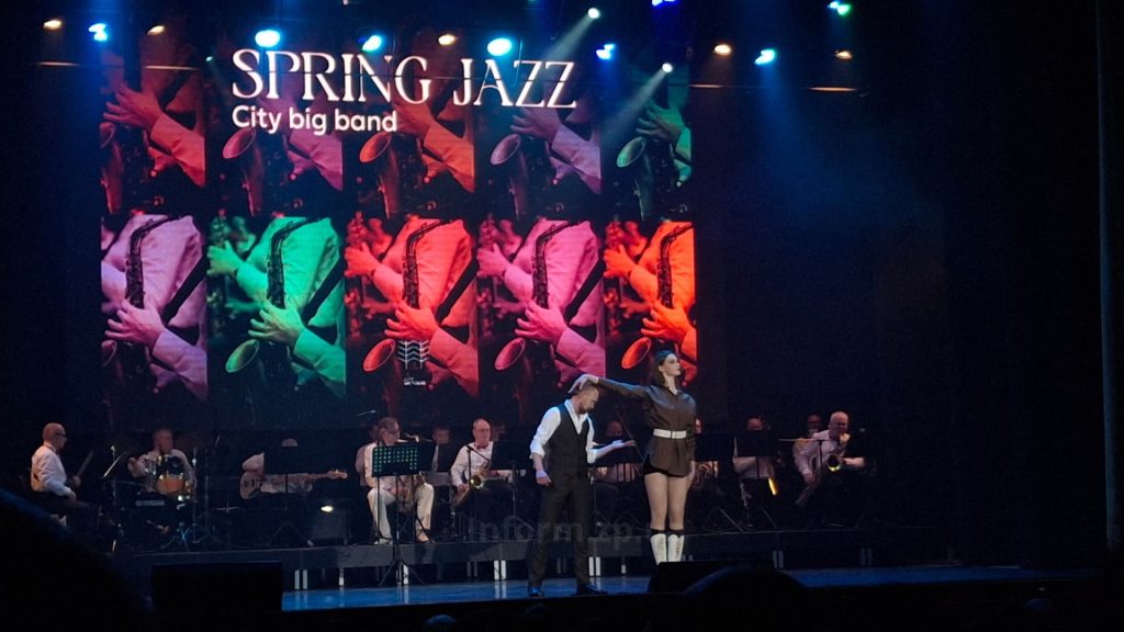 Симбиоз музыки и хореографии: в Запорожье презентовали весеннюю программу Spring Jazz (ФОТО)