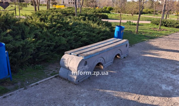 Детская площадка за 7,5 млн грн на Песках в Запорожье: как выглядит новая локация (ФОТО)