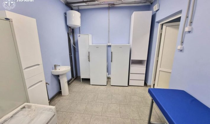 В Запорожье прокуратура заставила отремонтировать укрытие в больнице