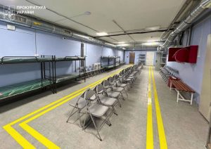 У Запоріжжі прокуратура змусила відремонтувати укриття в лікарні (ФОТО)