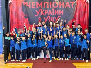 Запорізькі спортсмени здобули 70 медалей на чемпіонаті України з ушу