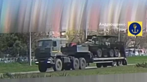 Россия перебросила технику и военных на ВОТ Запорожья: детали