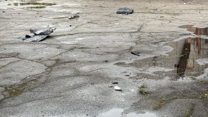 Атака на журналистов: в Запорожье пострадал филиал «Суспільне» (ФОТО)