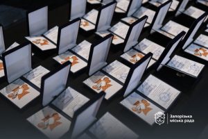 У Запоріжжі 27 жінок отримали відзнаку «Жіноче серце» (ФОТО)