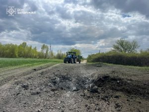 На Запоріжжі відкрили збір для працівника фермерського господарства, який постраждав від обстрілу