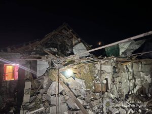 Россияне ранили троих детей во время атак на Запорожье и область