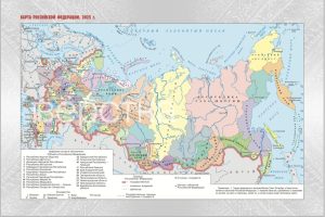 РФ включила неокуповані території Запорізької області до своєї карти