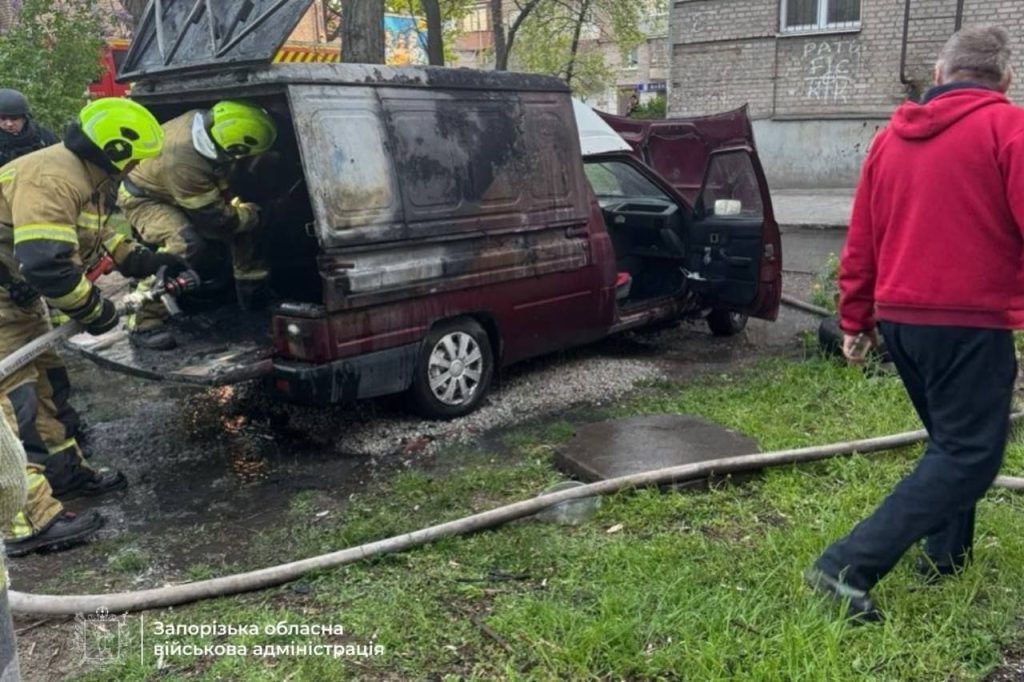 Вечерняя атака БпЛА по Запорожью: последствия (ФОТО)