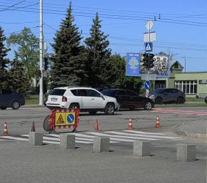 У Запоріжжі перекрили в’їзд у центрі міста: подробиці