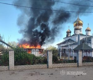 Россияне атаковали Комышуваху и Вольнянск Запорожской области: есть погибшие