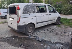 Вечерний взрыв в Запорожье: ранены люди, среди них подросток (ОБНОВЛЕНО)
