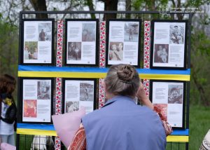 На острові Хортиця відкрили меморіальну виставку в пам’ять про військових