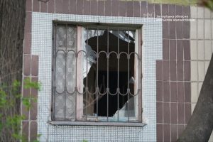 Вечірня атака БпЛА по Запоріжжю: наслідки (ФОТО)