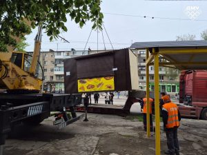 У Запоріжжі примусово демонтували кіоски (ФОТО)