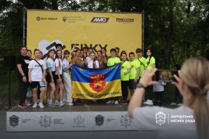 У Запоріжжі на Хортиці відбувся щорічний забіг «Біжу за мову»