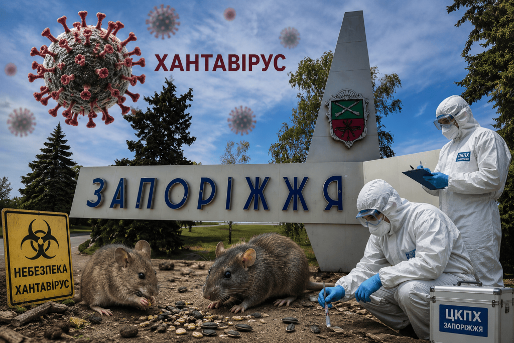 Лікарка-епідемілогиня Запорізького обласного ЦКПХ розповіла про загрозу хантавірусу