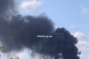 Над Запоріжжям бачать дим: які наслідки атаки