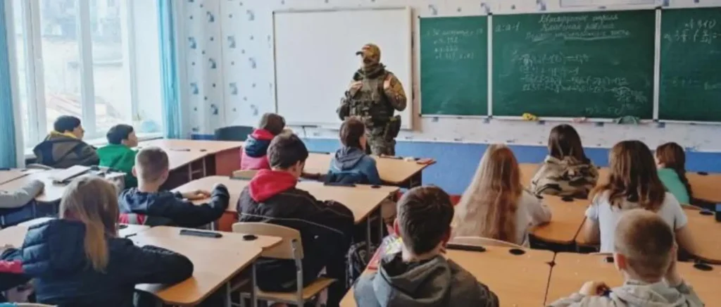 Освіта в окупації