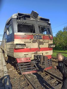 У Запорізькій області БпЛА вдарив біля поїзду, — Укрзалізниця