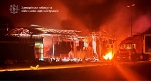 Россияне атаковали автозаправку в Запорожской области: последствия