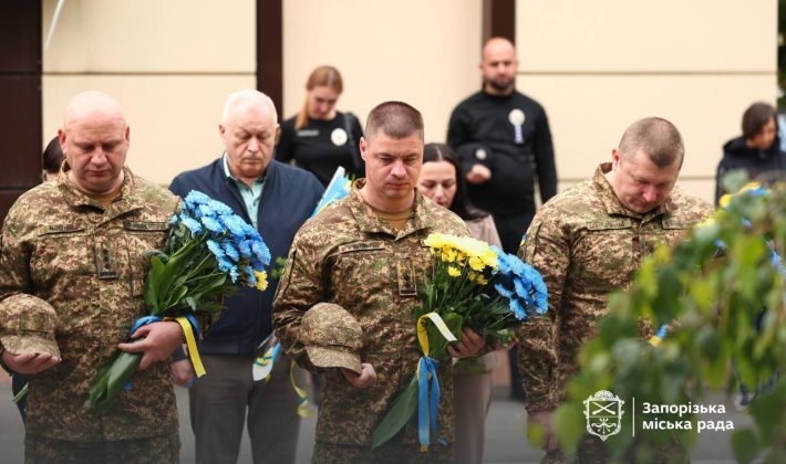 В Запорожье отметили День памяти жертв политических репрессий (ФОТО)