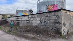 У центрі Запоріжжя вчергове виявили сміттєзвалище (ФОТО)