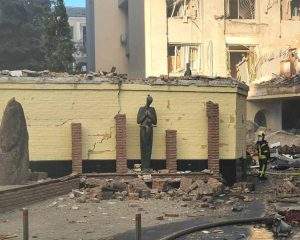 Запорізька «Хортиця» підтримала музеї Києва після російського удару