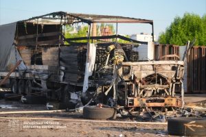 Запоріжжя атакував російський дрон: наслідки (ФОТО)