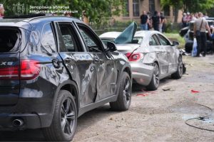Россияне атаковали Запорожье: люди получили травмы (ОБНОВЛЕНО)