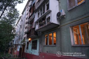 Нічна атака на Запоріжжя: постраждали дві жінки (ФОТО)