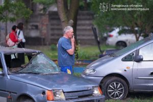 В Запорожье увеличилось число раненых из-за обстрела: подробности