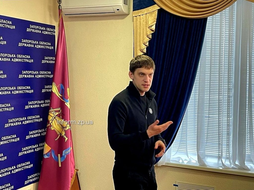Очільник Запорізької ОВА Іван Федоров провів брифінг