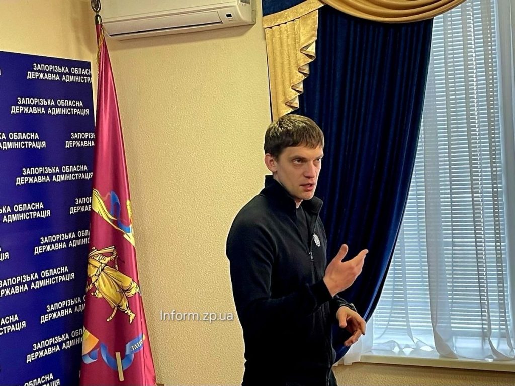 Очільник Запорізької ОВА Іван Федоров провів брифінг