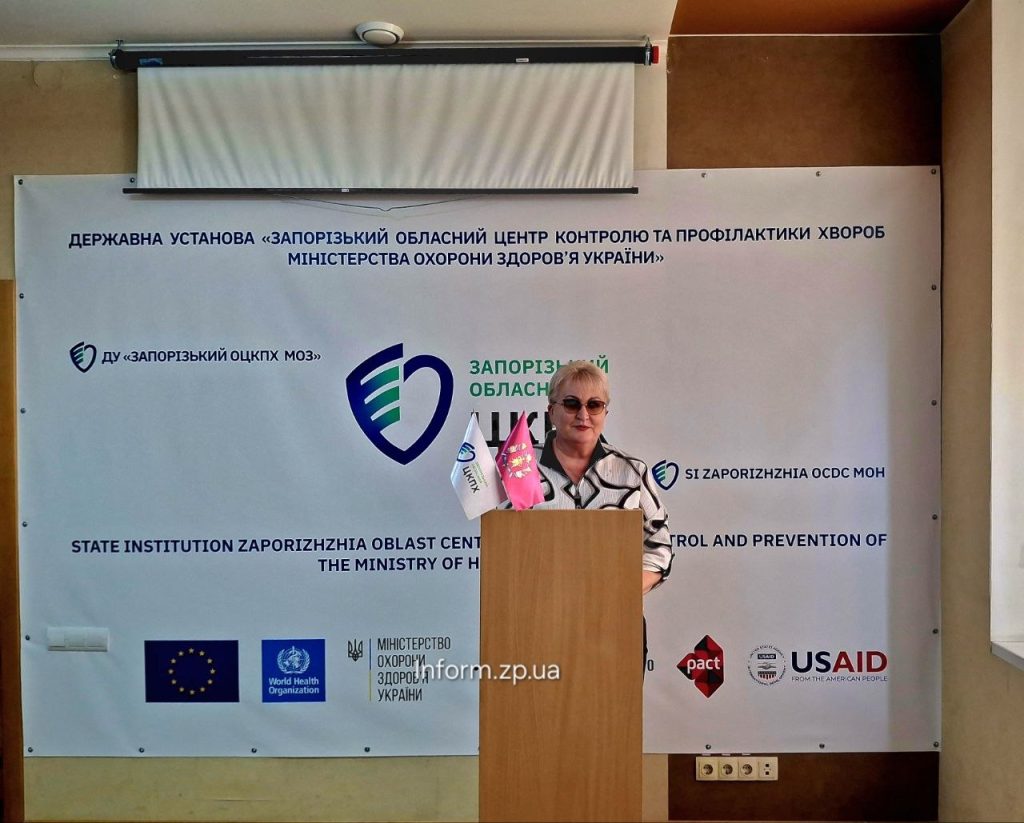 Через постійні обстріли на Запоріжжі вакцини не завозять напряму