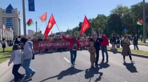 На ВОТ Запорожской области отменили парад на 9 мая