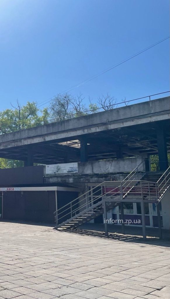 Сухие ивы, заросли и мусор: фоторепортаж из Запорожского речного порта