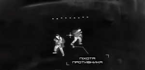 Біля Степногірська показали кадри ударів по окупантах (ВІДЕО)