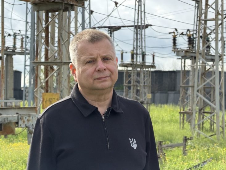 На Запорожье под удар попал объект «Запорожьеоблэнерго»