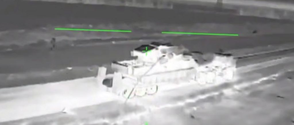 На ТОТ Запоріжжя уразили два ЗРК «Тор-М2». Кадр з відео Сил спеціальних операцій ЗСУ