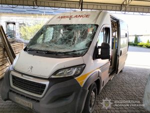 Із громад Запорізької області евакуювали двох мешканців, – Нацполіція