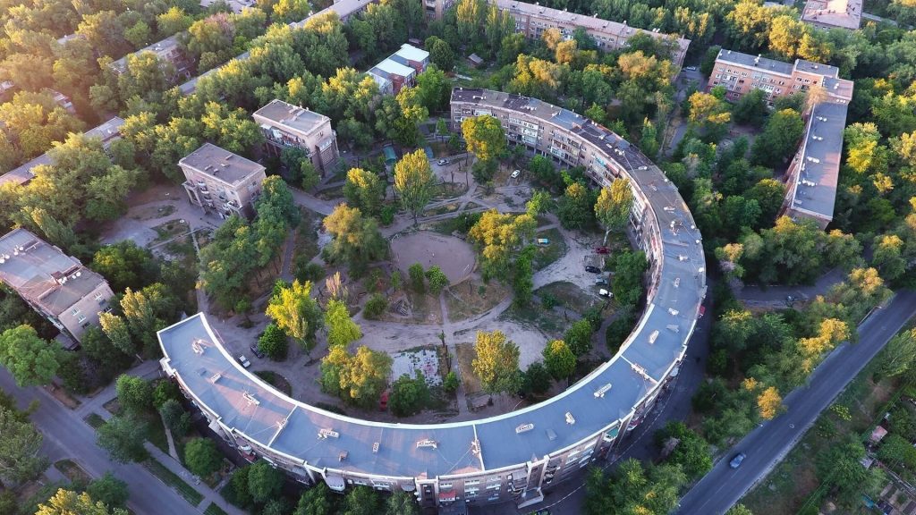 Круглий будинок. Фото: zaporizhzhia.city