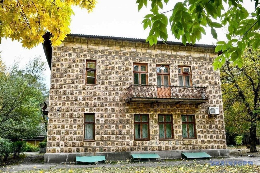 Пряниковий будинок. Фото: zaporizhzhia.city