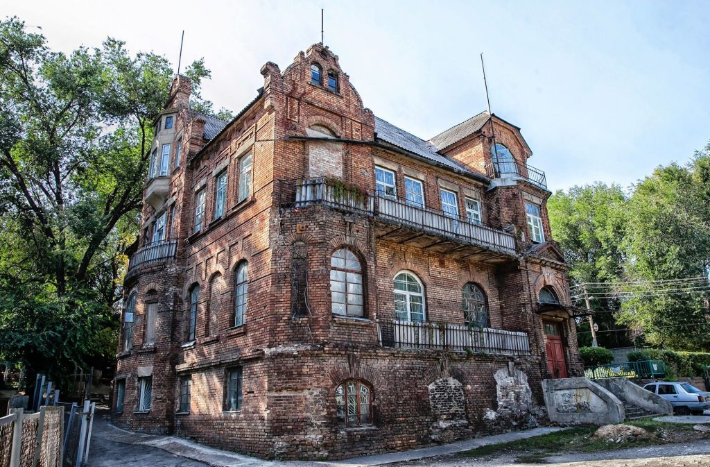 Замок Вальмана. Фото: zaporizhzhia.city