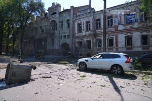 Російські війська атакували Запоріжжя: кількість постраждалих зросла до чотирьох