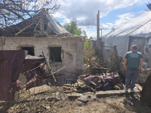 Последствия атаки на Запорожье: экологи зафиксировали засорение более 450 кв. м